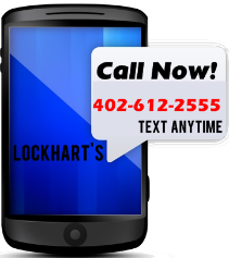 Call Lockhart's 402-612-2555