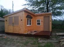 Custom Sheds from Lockharts